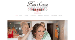 Desktop Screenshot of hairicome.com.au