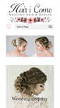 Mobile Screenshot of hairicome.com.au